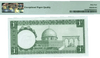 Jordan ND (1959) 1 Dinar P14b UNC / PMG 64EPQ Heritage Pastime