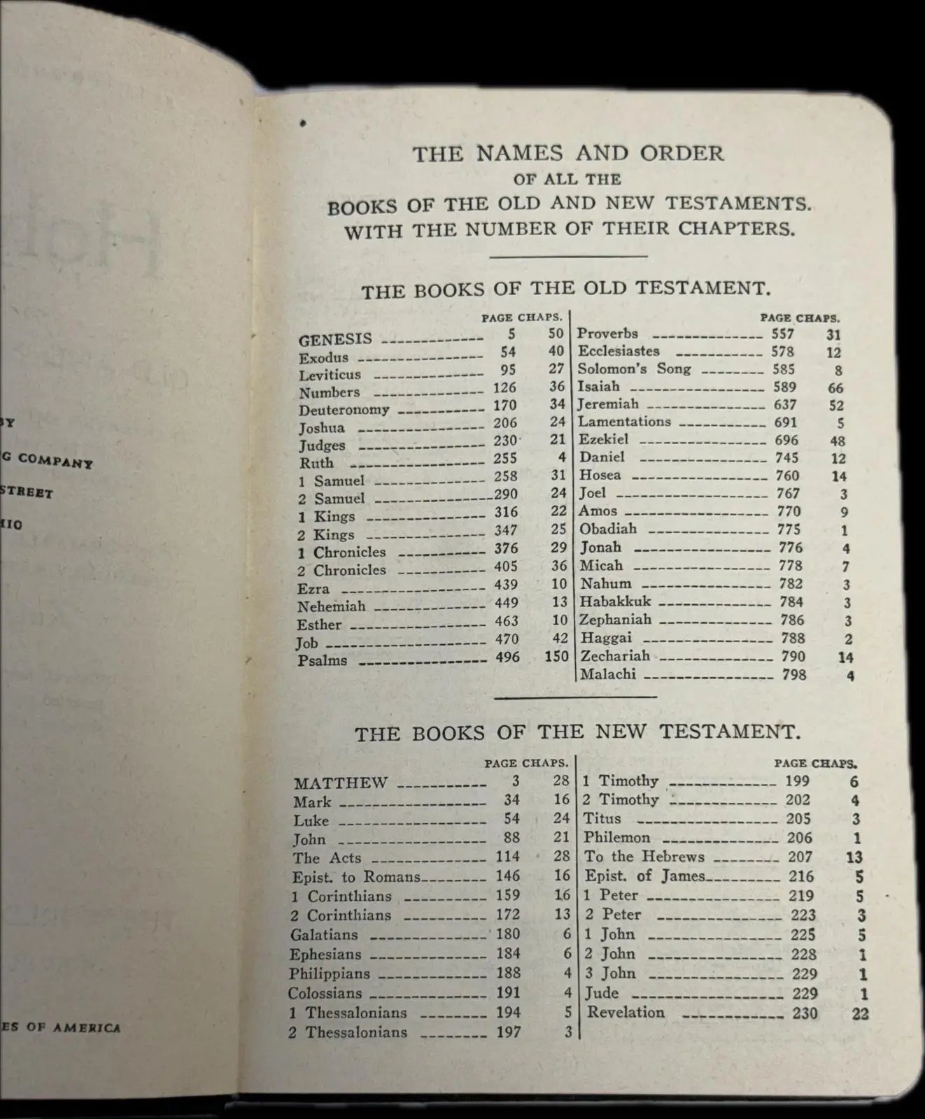 King James Version (KJV) Holy Bible, Self-Pronouncing Edition Heritage Pastime