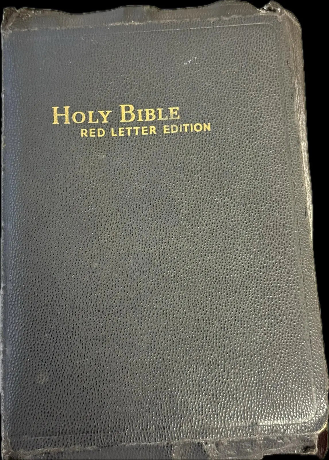 King James Version (KJV) Holy Bible, a Red Letter Edition Coin Hub