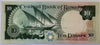 Kuwait 10 Dinars Banknote (1980–1991) – Third Issue | Falcon & Coat of Arms | Gulf War Era Currency Heritage Pastime
