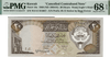 Kuwait 20 Dinars 1968 (ND 1986–1991) P16x – Uncirculated Grade 68 EPQ | Gulf War Issue Stolen by Iraqi Forces | Extremely Rare High-Grade Note Heritage Pastime
