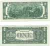 LOW DUPLICATE SERIAL NUMBER MATCHING $2 AND $1 NOTES! –SAME SERIALS Heritage Pastime