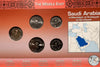 Littleton World Coin Set – Saudi Arabia 5-Coin Collection Heritage Pastime