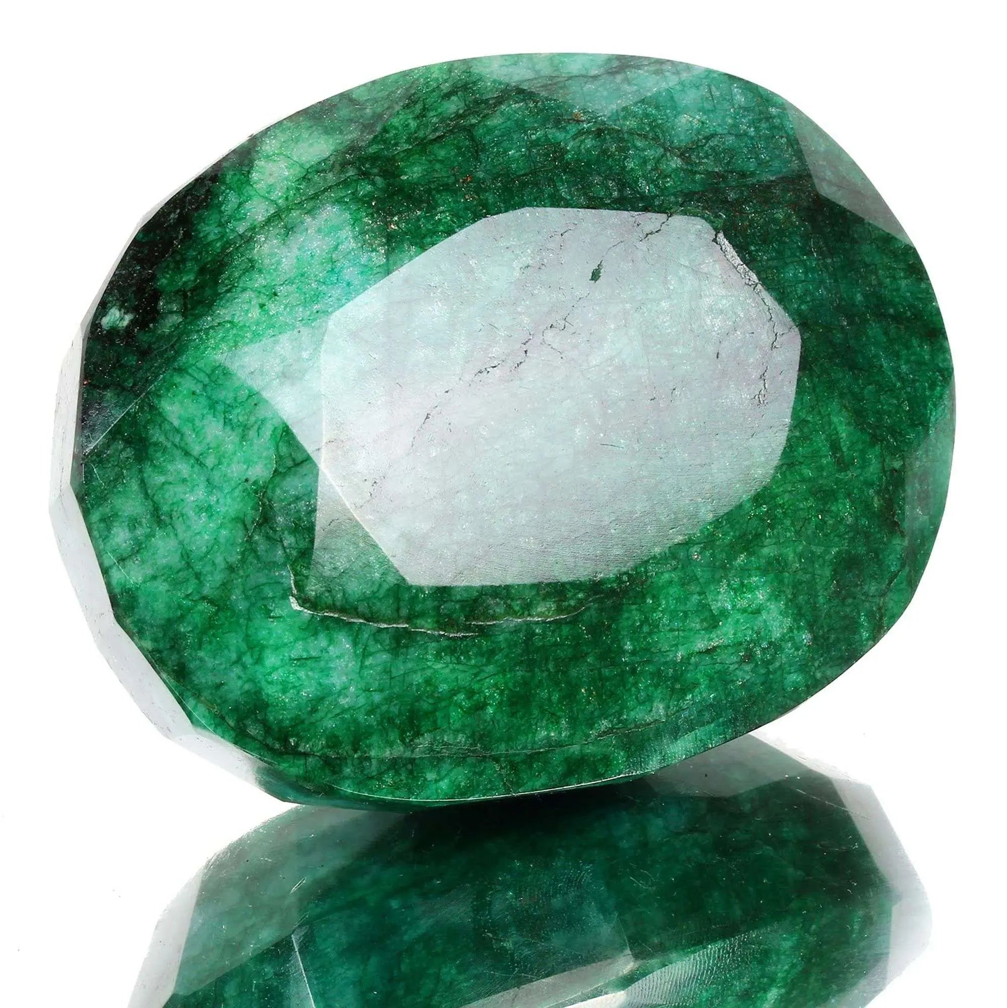 Magnificent Certified Museum Size 2630 Ct Natural Emerald Solitaire. Coin Hub