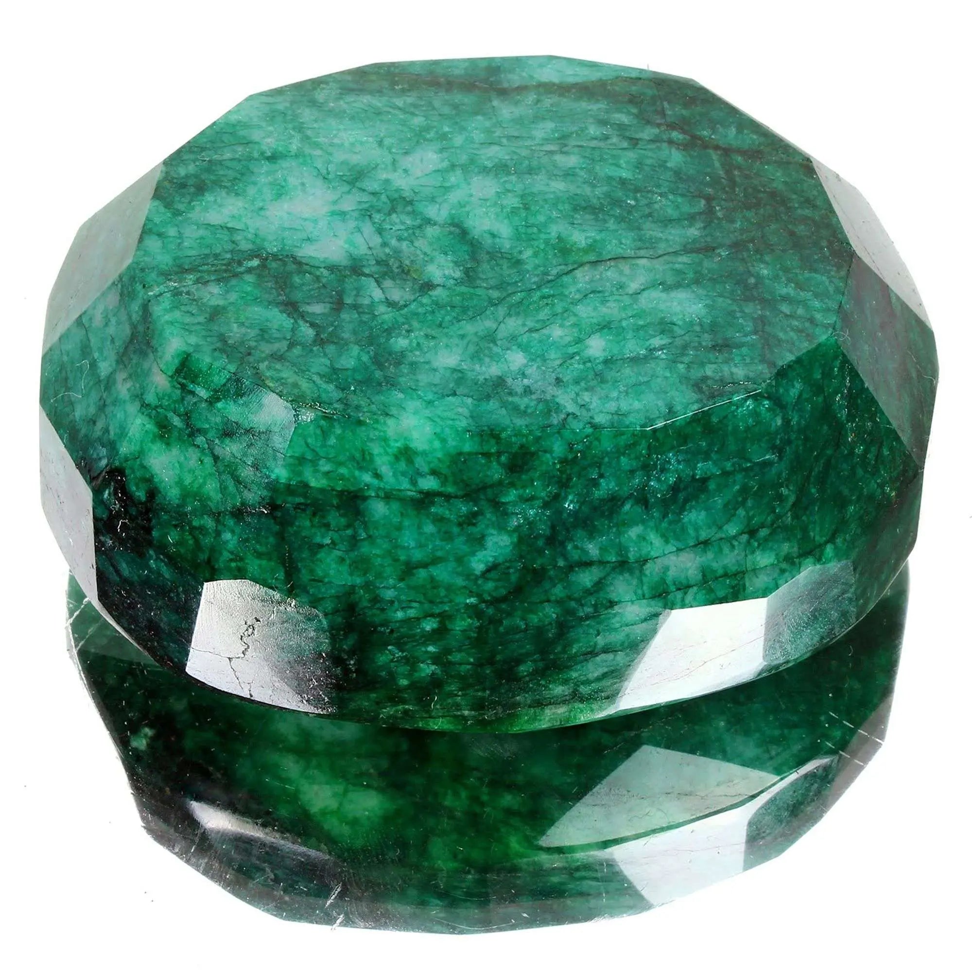 Magnificent Certified Museum Size 2630 Ct Natural Emerald Solitaire. Coin Hub