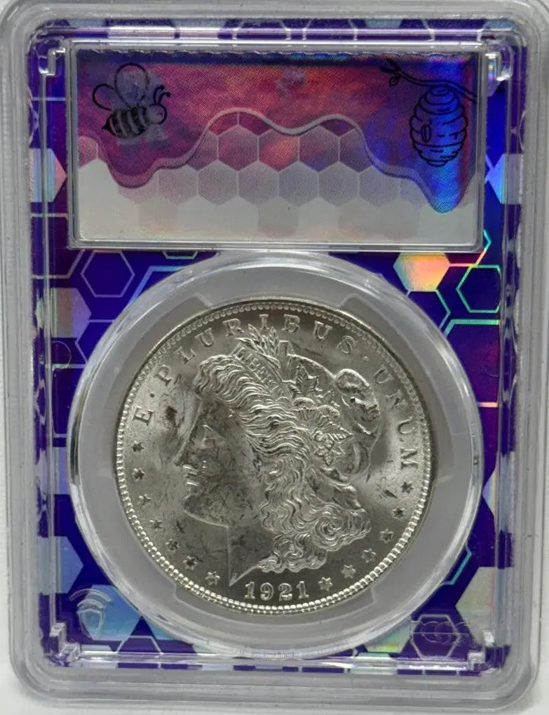 Morgan $1 1921 PCGS MS631921 Morgan Silver Dollar PCGS MS63 – Pristine Condition with Historical Significance Coin Hub