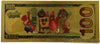 Mr. Krabs SpongeBob $100 Novelty Gold Foil Note – 24K Gold Plated Collectible Bill Heritage Pastime