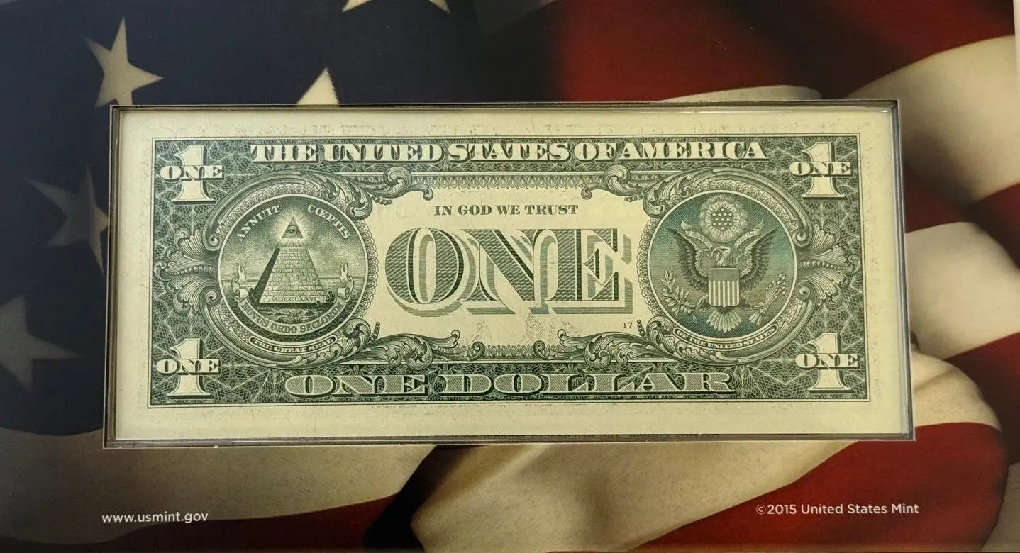 Rare 2016 American Dollar Coin & Currency Set - Includes COA Coin Hub