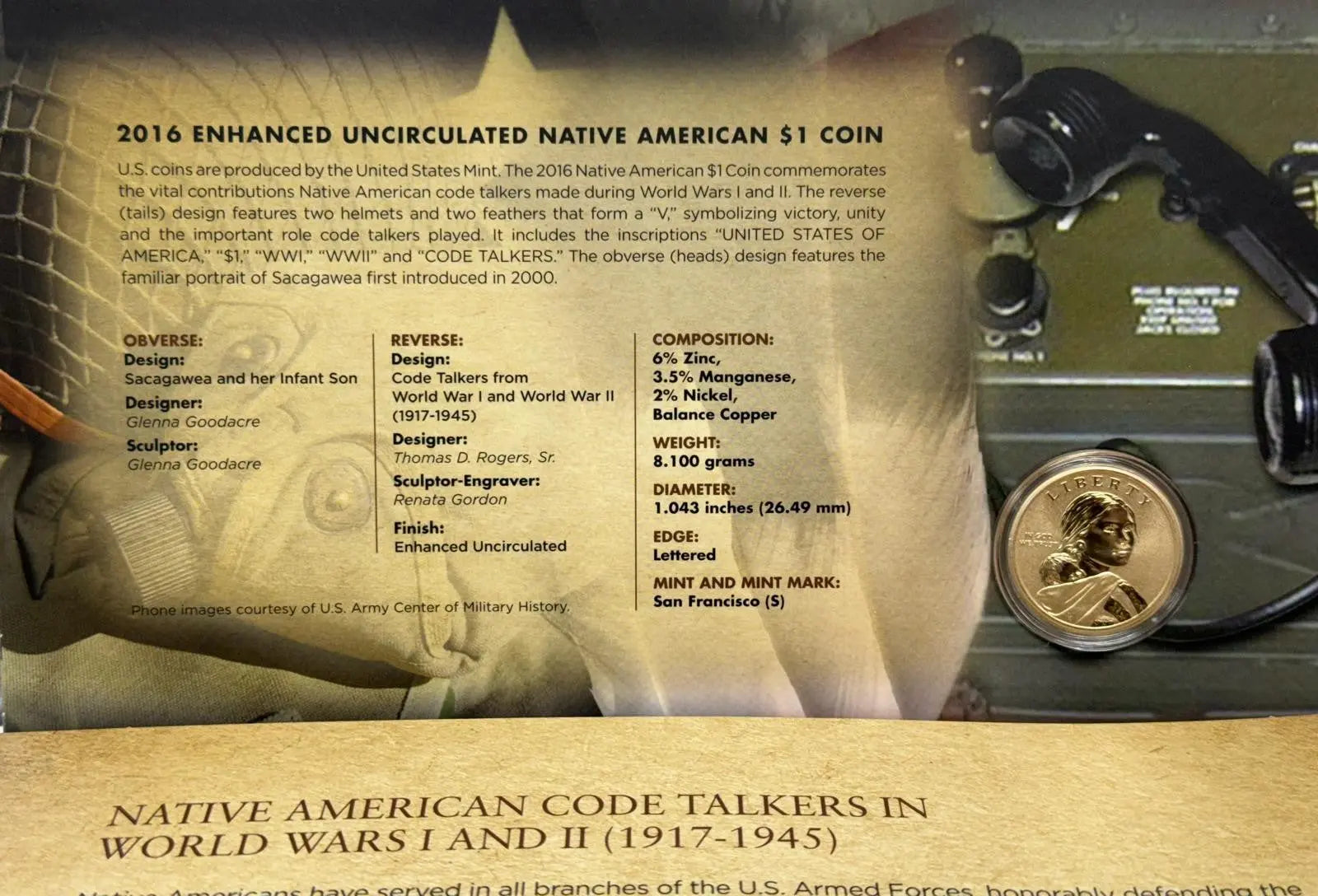 Rare 2016 American Dollar Coin & Currency Set - Includes COA Coin Hub