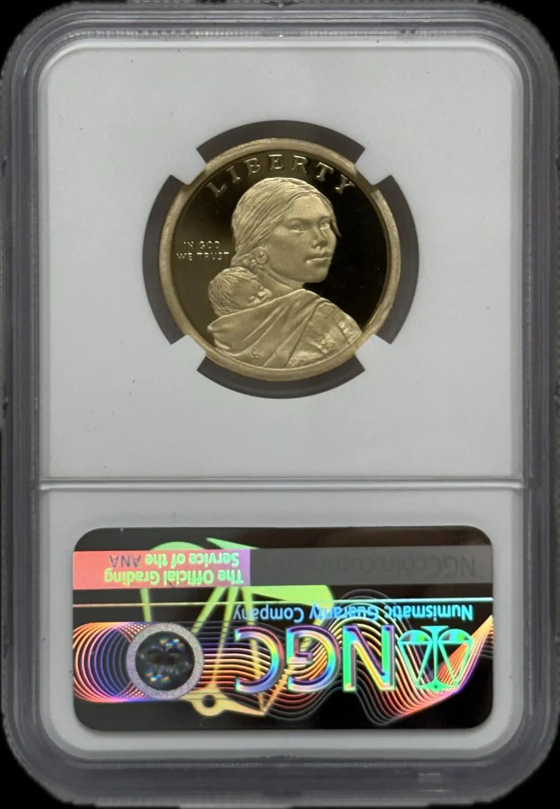 Sacagawea $1 2022-S Ely S. Parker ULTRA CAMEO PF70– Perfect First Day Issue Heritage Pastime
