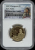 Sacagawea $1 2022-S Ely S. Parker ULTRA CAMEO PF70– Perfect First Day Issue Heritage Pastime