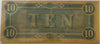 Set Of 2 1864 Confederate States of America $10 Notes – Consecutive Serial Numbers | Civil War Currency Heritage Pastime