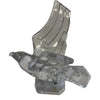 Steuben American Eagle Crystal Figurine.