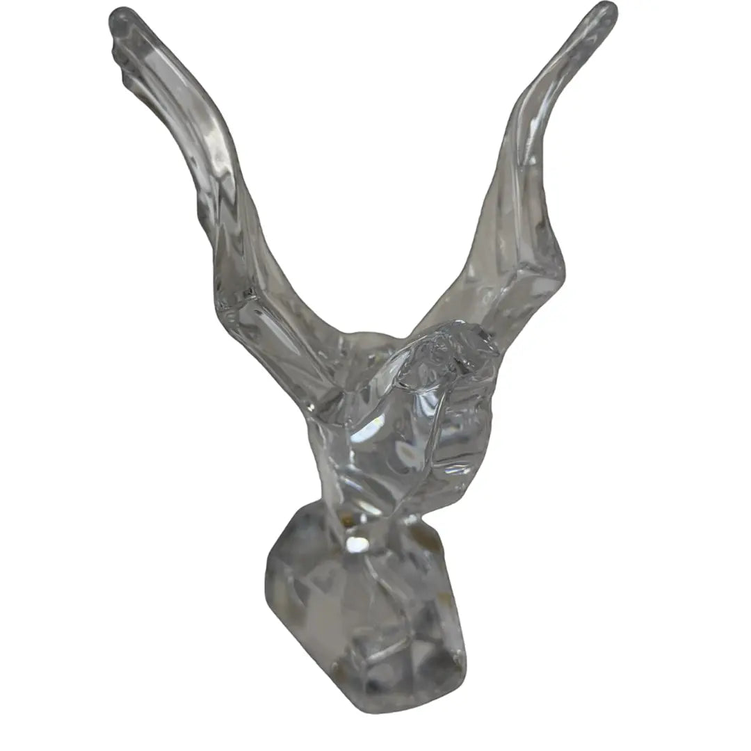 Steuben American Eagle Crystal Figurine.