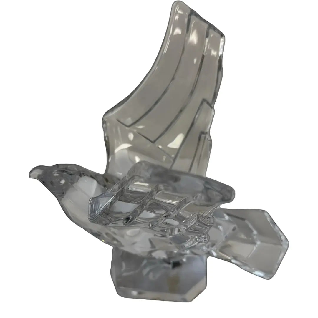 Steuben American Eagle Crystal Figurine. Coin Hub