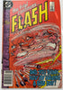 The Flash #341 (1985) – DC Comics Copper Age Issue | “Trial of the Flash” Part | Infantino & Janson Cover Art Heritage Pastime