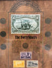 “The Forty Niners” Vintage Framed Collection – Gold Rush Commemorative Stamp & Coin Set Heritage Pastime