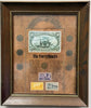 “The Forty Niners” Vintage Framed Collection – Gold Rush Commemorative Stamp & Coin Set Heritage Pastime