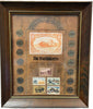 “The Trailblazers” Framed Buffalo Nickel Collection – Historic U.S. Coin & Stamp Display Heritage Pastime