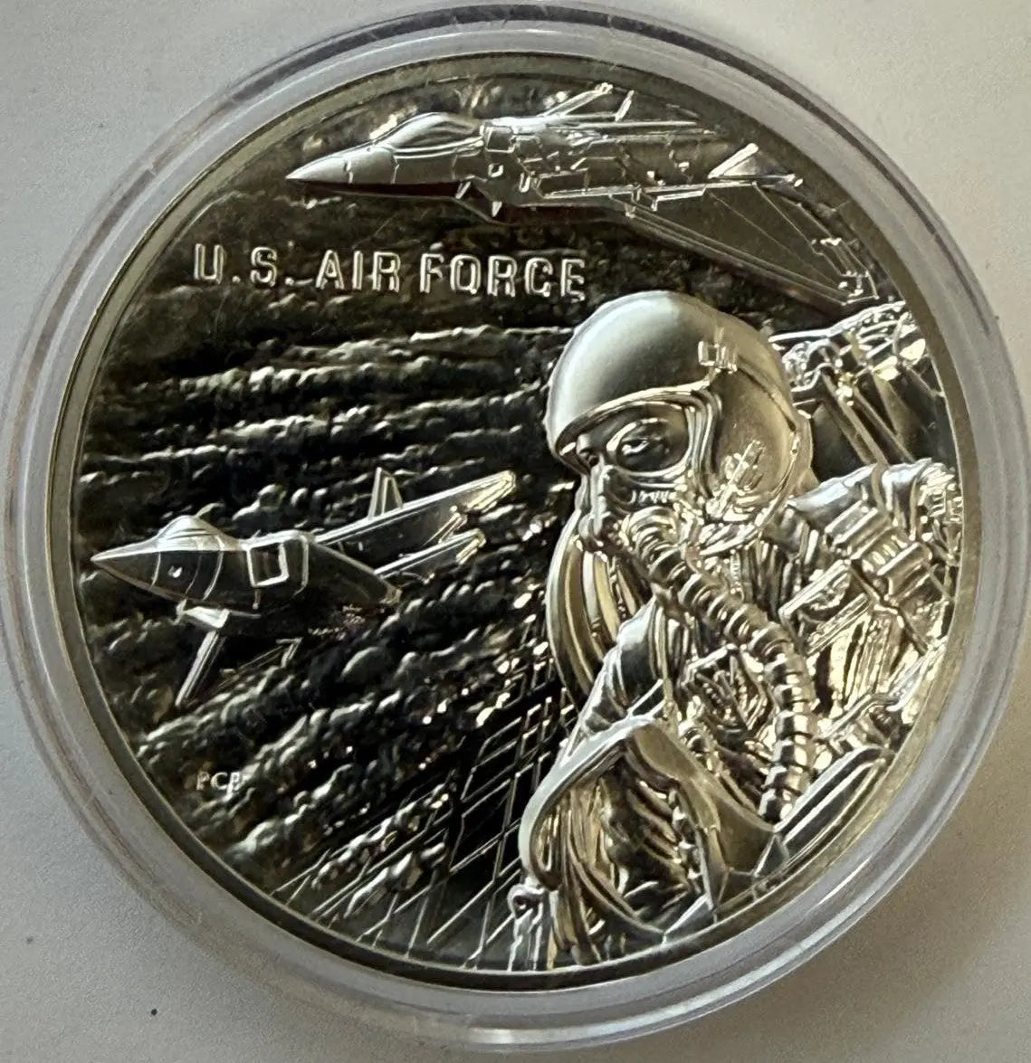 U.S. Air Force 2.5 oz .999 Fine Silver Medal – United States Mint | Armed Forces Series Tribute Heritage Pastime