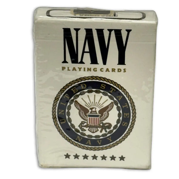 United States Navy playing cards. Heritage Pastime