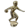 Vintage or traditional-style bowling trophy. Heritage Pastime