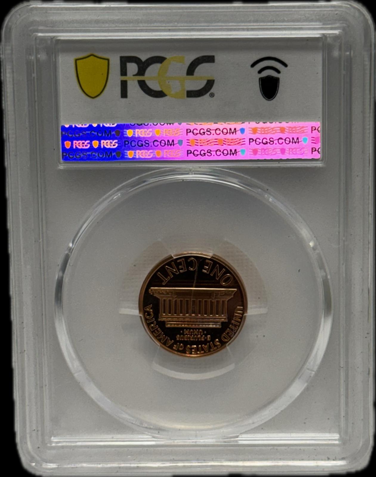 2001-S 1C PCGS PR69RD DCAM