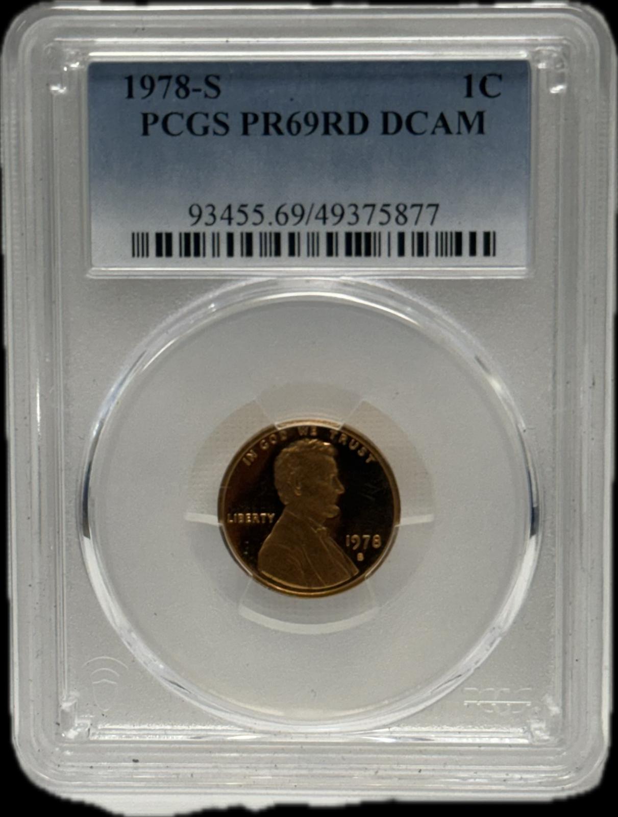 1978-S PCGS PR69RD DCAM