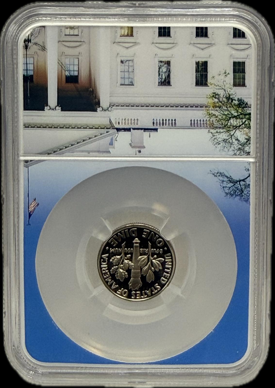 2007-S CLAD 10C PF70 ULTRA CAMEO