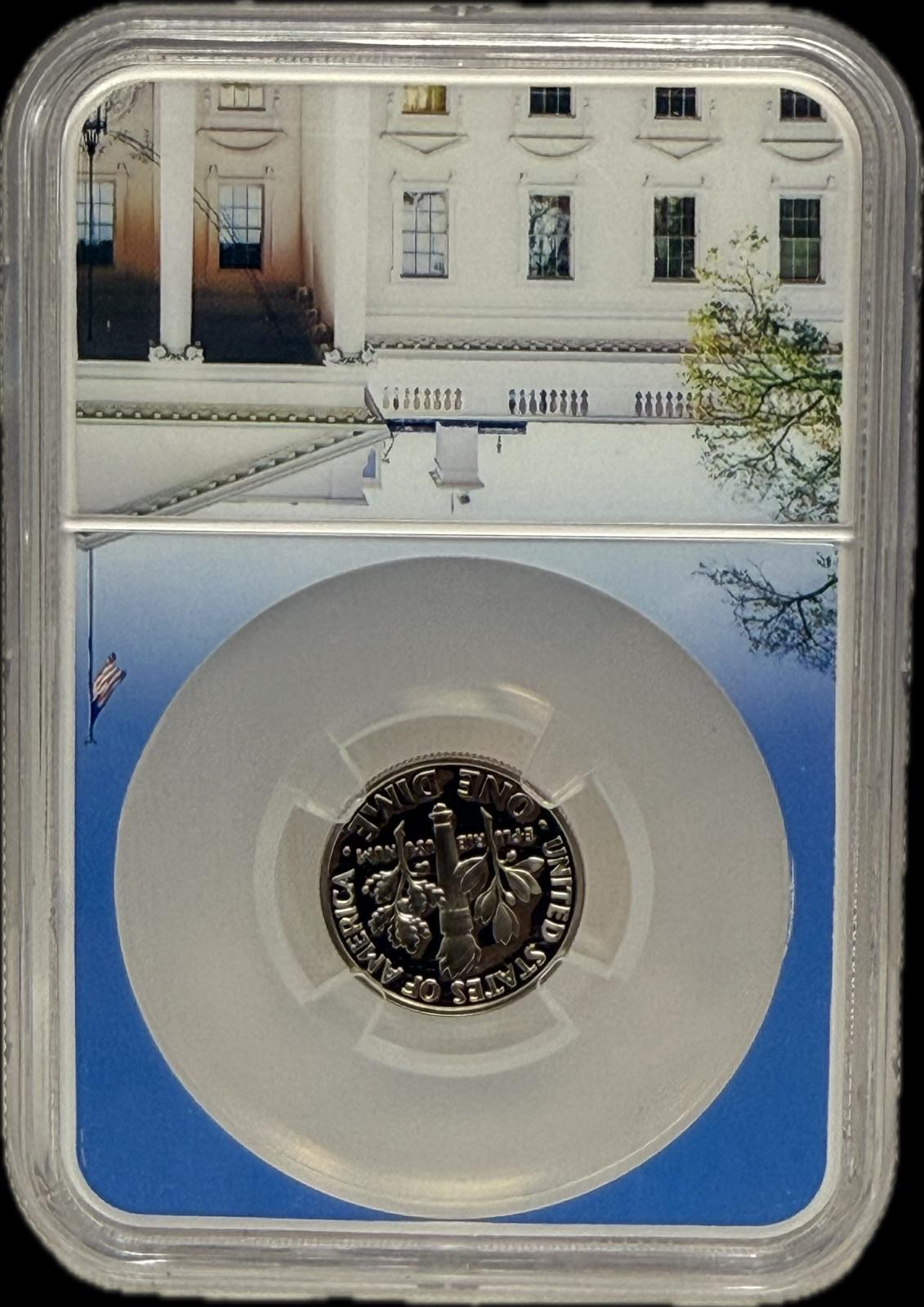 2005-S CLAD 10C PF70 ULTRA CAMEO