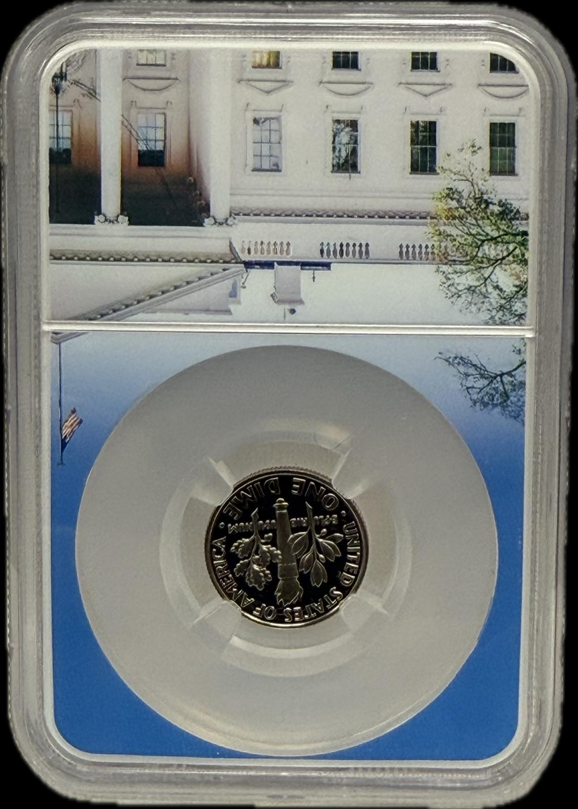 2003-S CLAD 10C PF70 ULTRA CAMEO