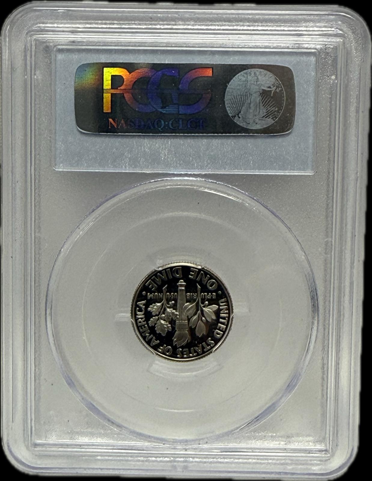 2009-S 10C PCGS PR70 DCAM