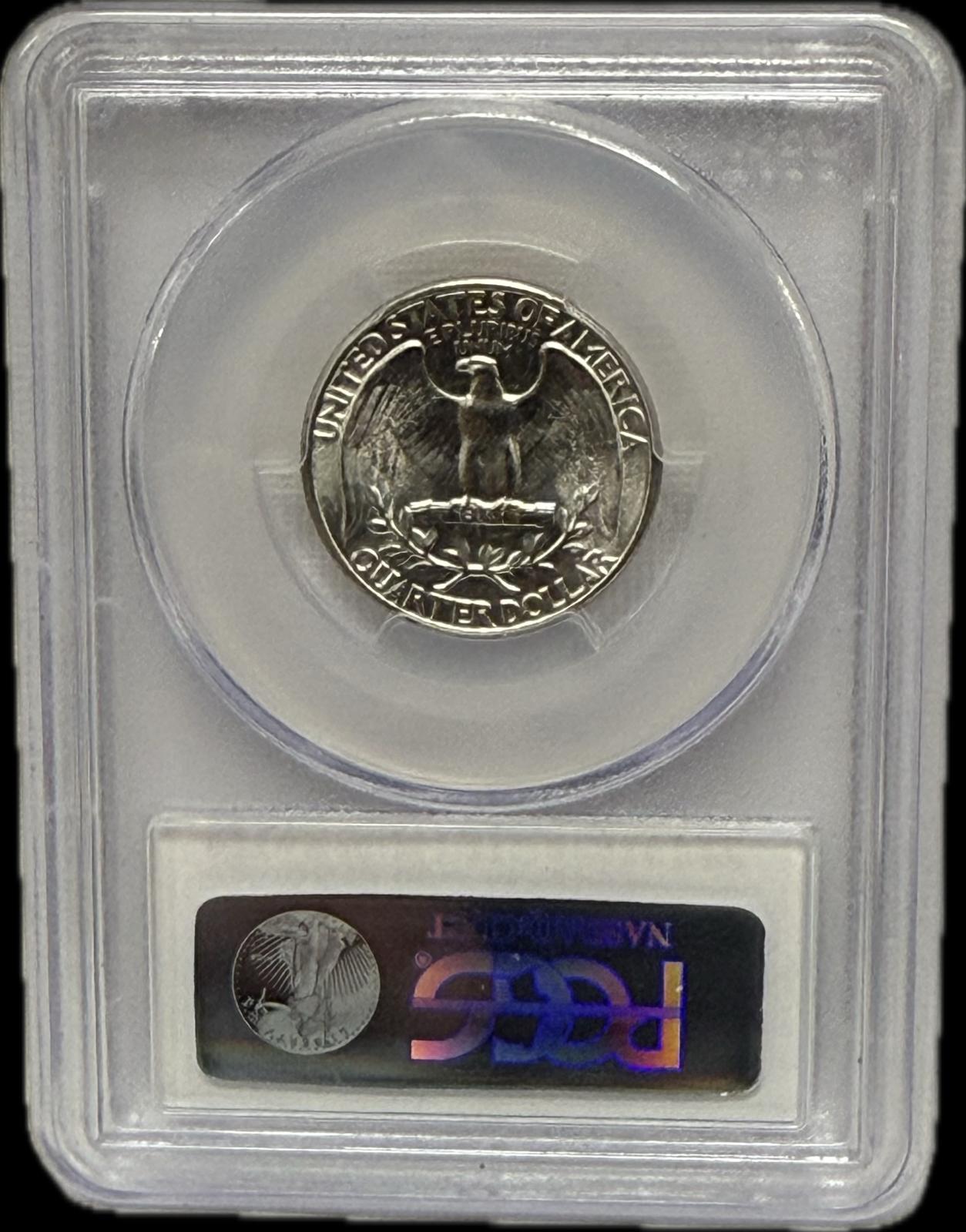 1943 25C PCGS MS66