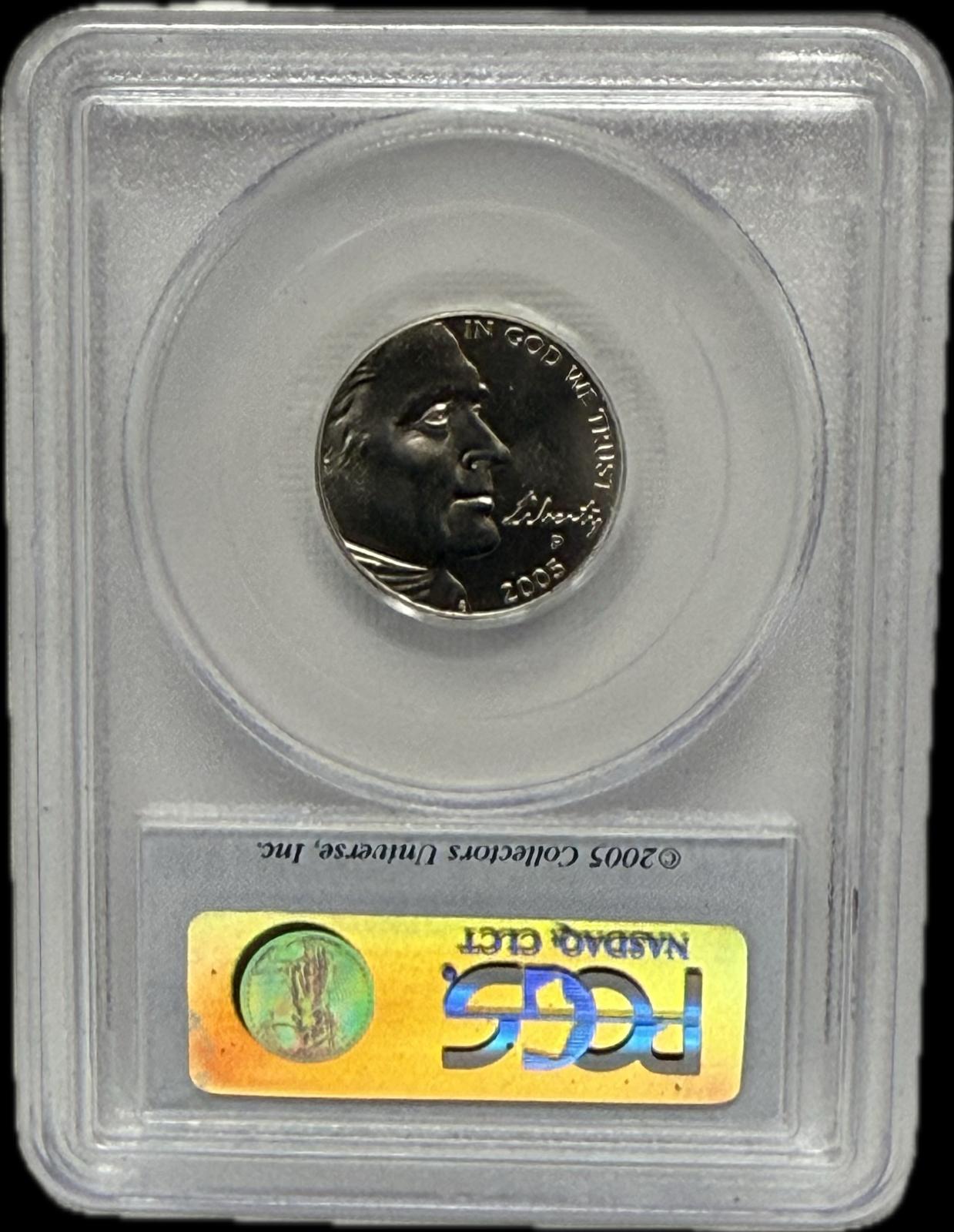 2007-S SILVER 25C PF70 ULTRA CAMEO