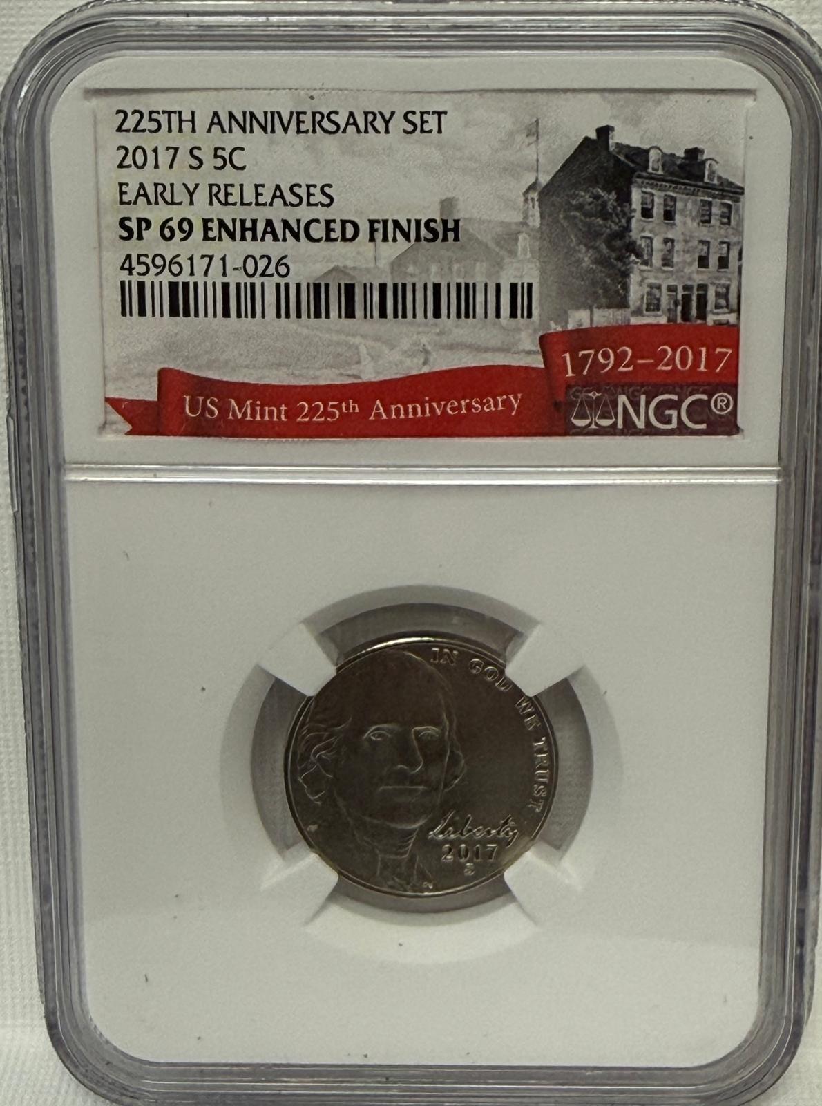 2017-S 5C SP6P EARLY RELEASES ENHANCED FINISH