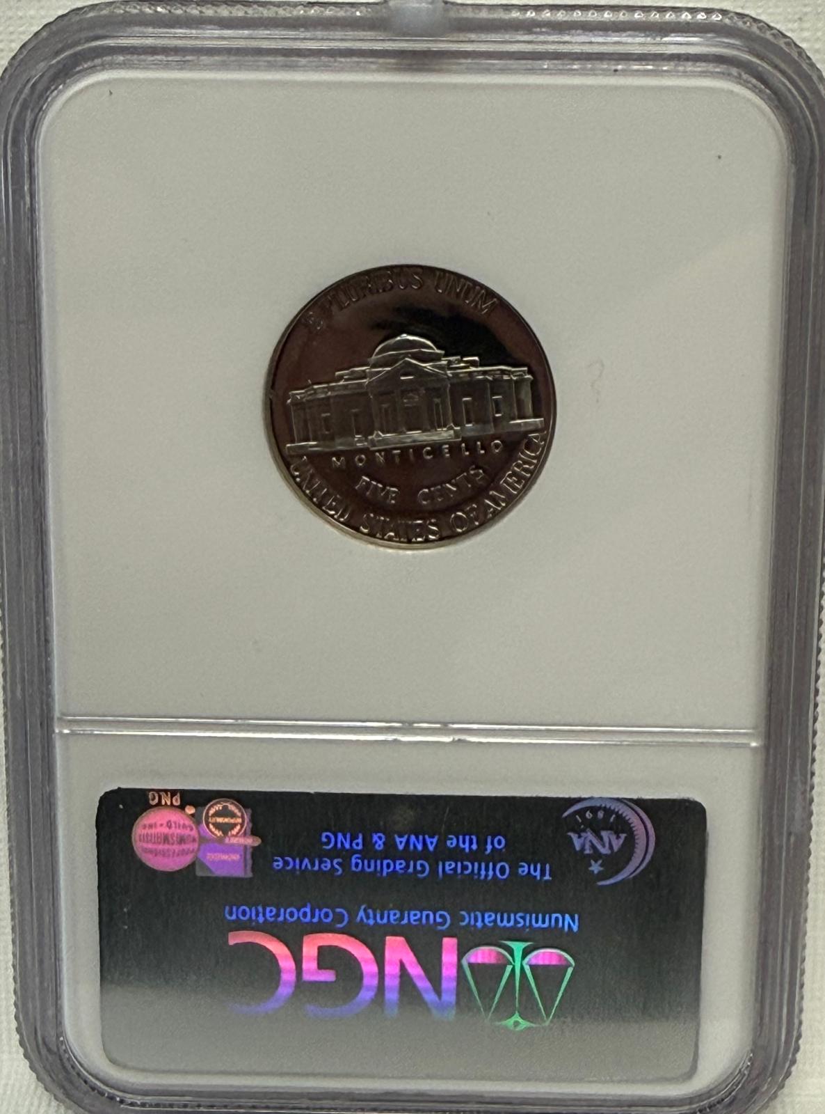 2000-S 5C PF67 CAMEO