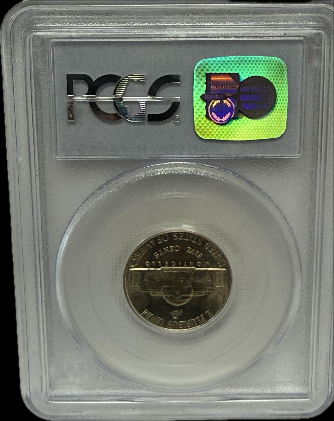 1945-D 5C PCGS MS65FS Series:20 Coin: 24