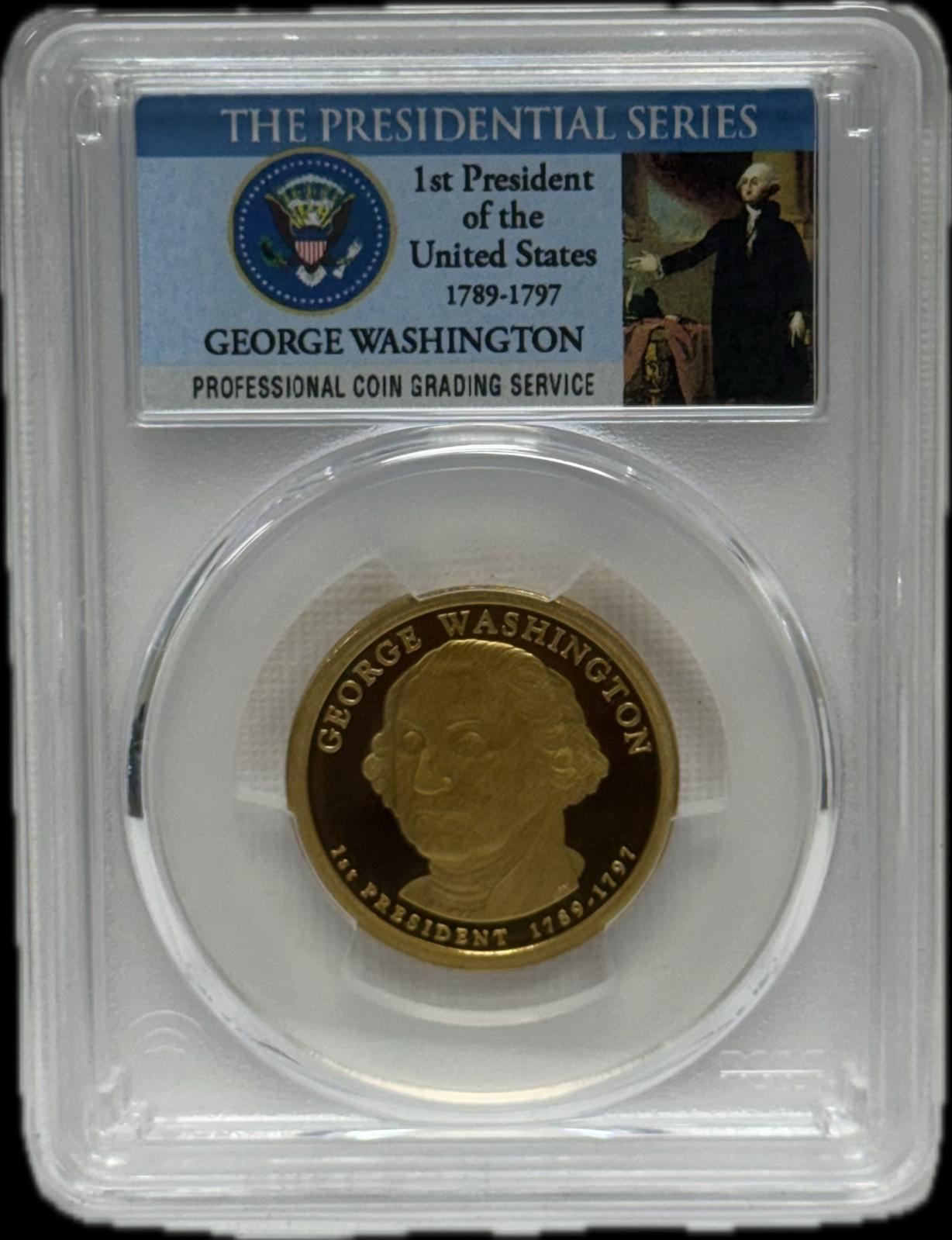 2007-S George Washington $1 PCGS69 DCAM