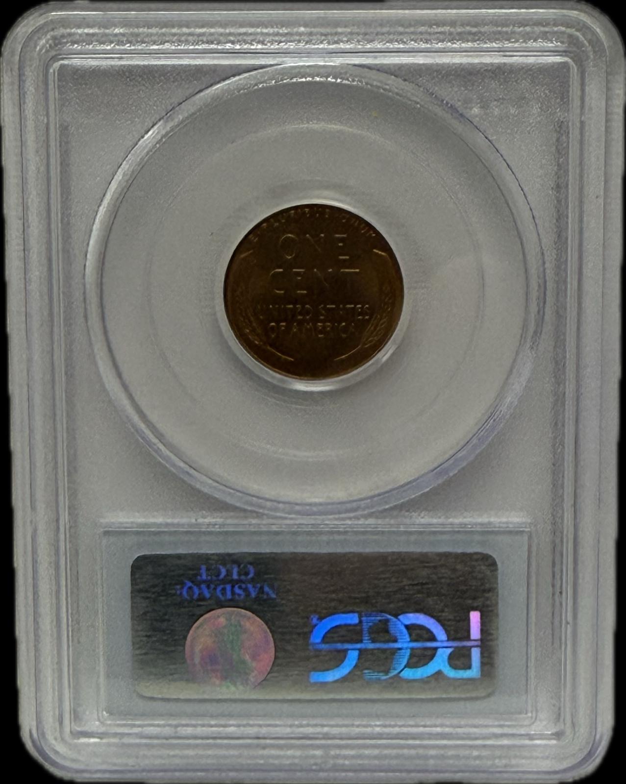 1940-D 1C MS66RD Series:14 Coin:86