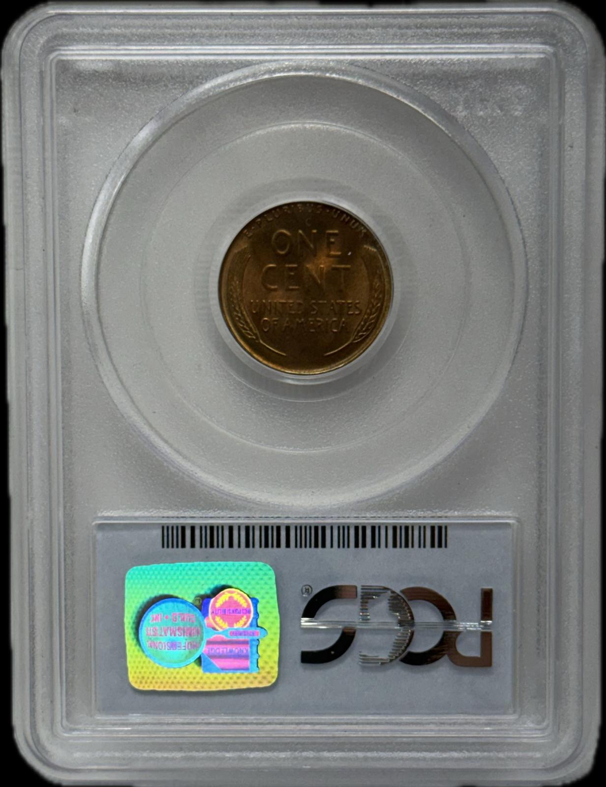 1944-D 1C MS66RD Seeries:14 Coin:98