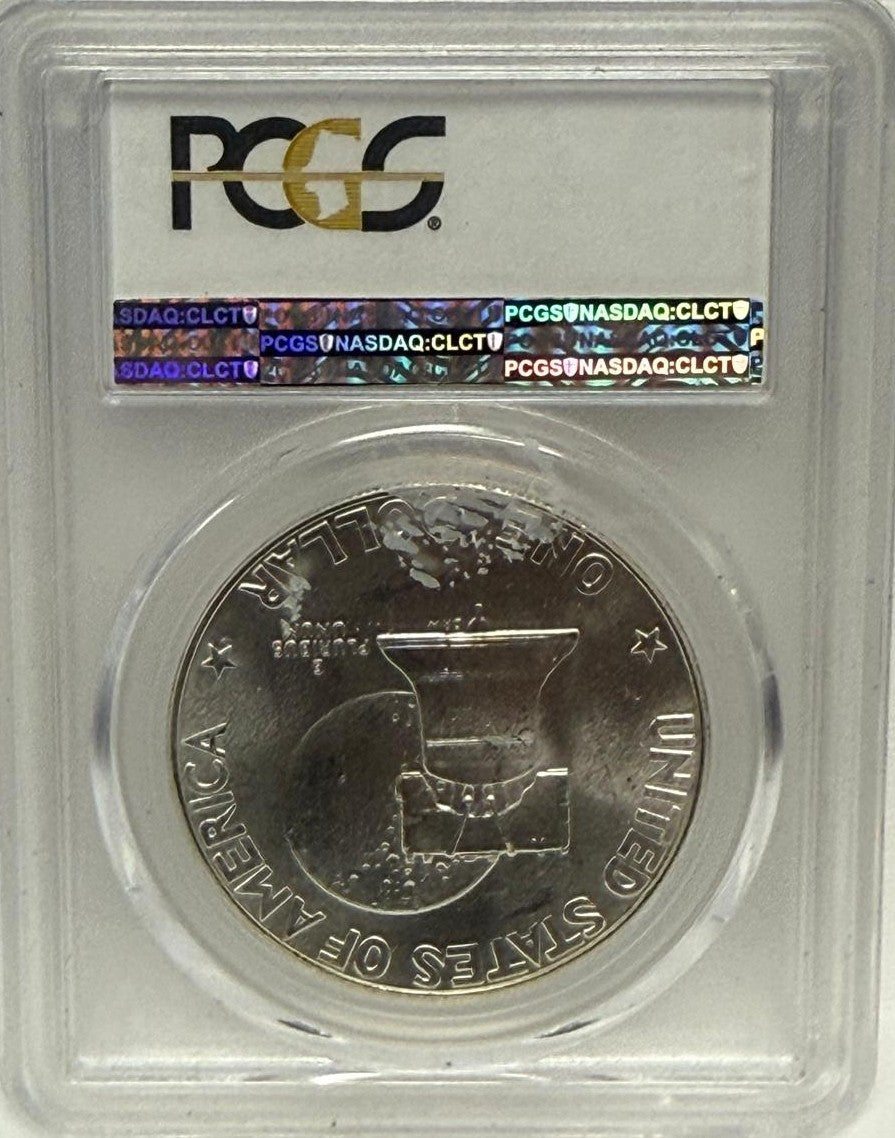 1776 1976 S PCGS MS66 Silver