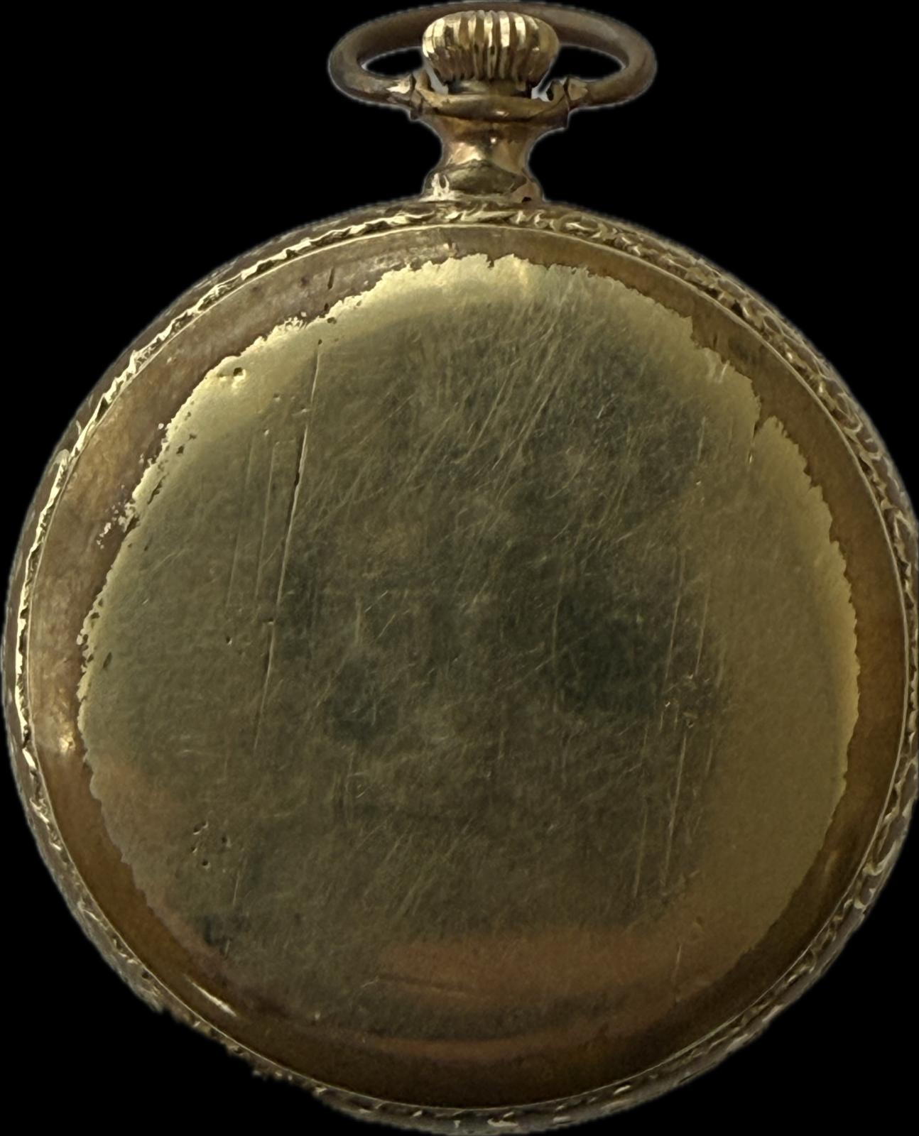 Antique Illinois “A. Lincoln” 16S 21J Pocket Watch – Model 9 Railroad Grade | High-Grade American Timepiece