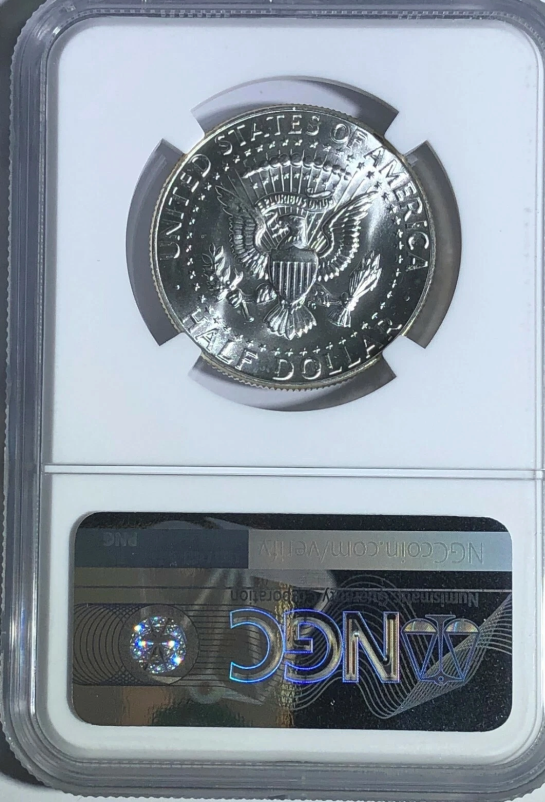 1965 NGC MS65 Silver Kennedy Half Dollar JFK Coin Signature 50c Business Strike